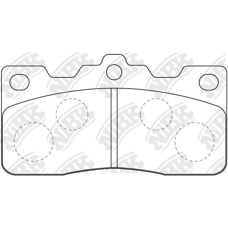 NIBK Pads PN1074