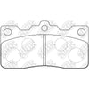 NIBK Pads PN1074