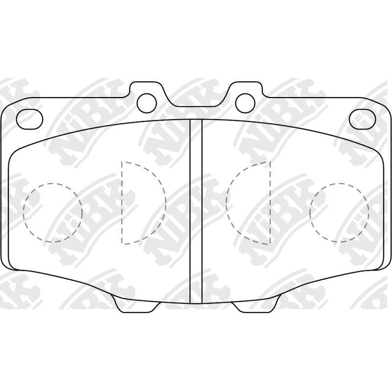 NIBK Pads PN1086