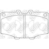 NIBK Pads PN1086