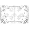NIBK Pads PN11002