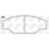NIBK Pads PN1166