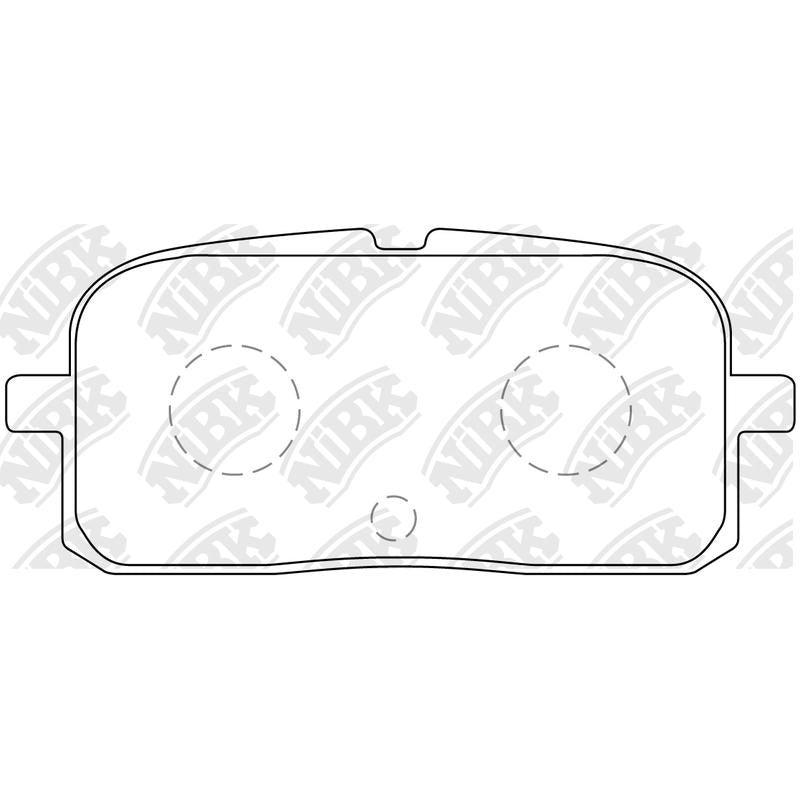 NIBK Pads PN1178