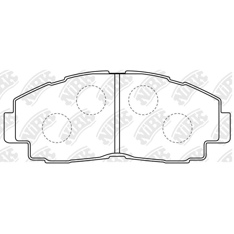 NIBK Pads PN1192