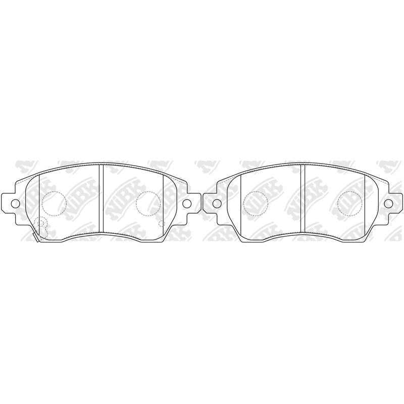 NIBK Pads PN1194