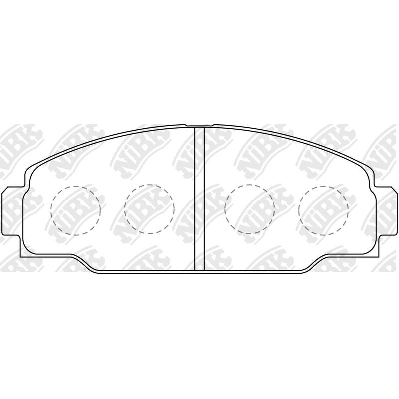 NIBK Pads PN1212