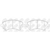 NIBK Pads PN1224