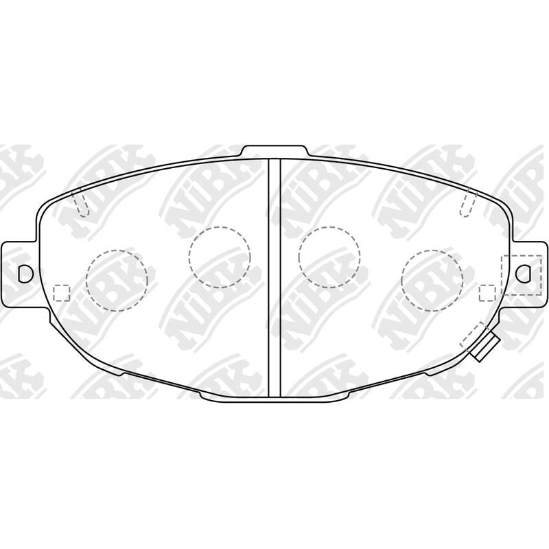 NIBK Pads PN1231