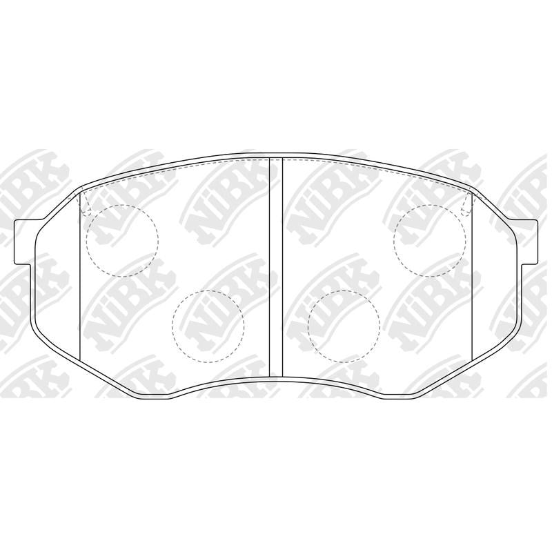 NIBK Pads PN1246