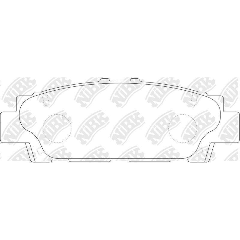 NIBK Pads PN1252
