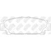 NIBK Pads PN1252