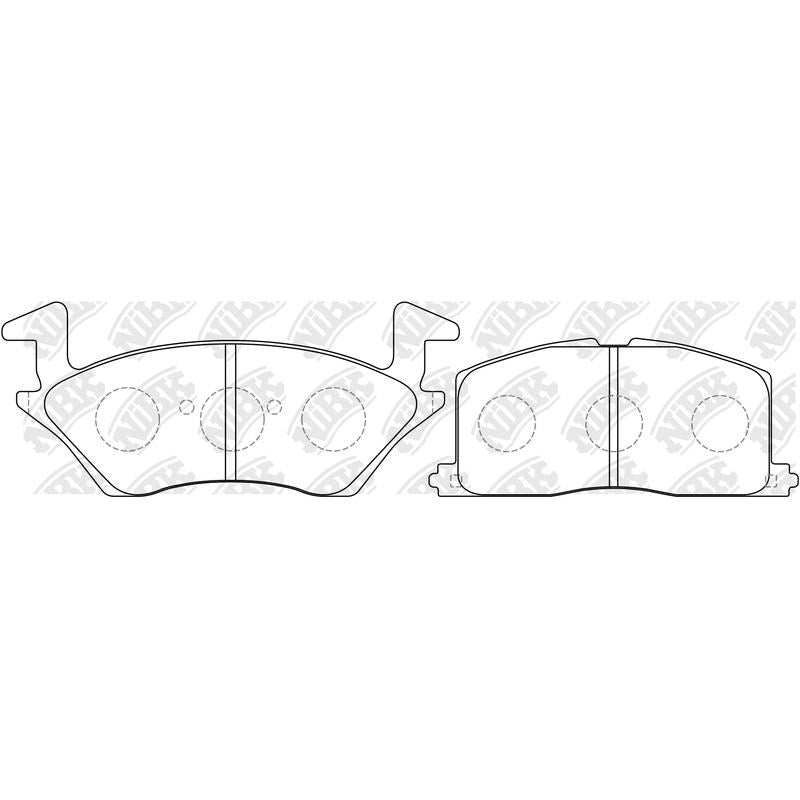 NIBK Pads PN1256