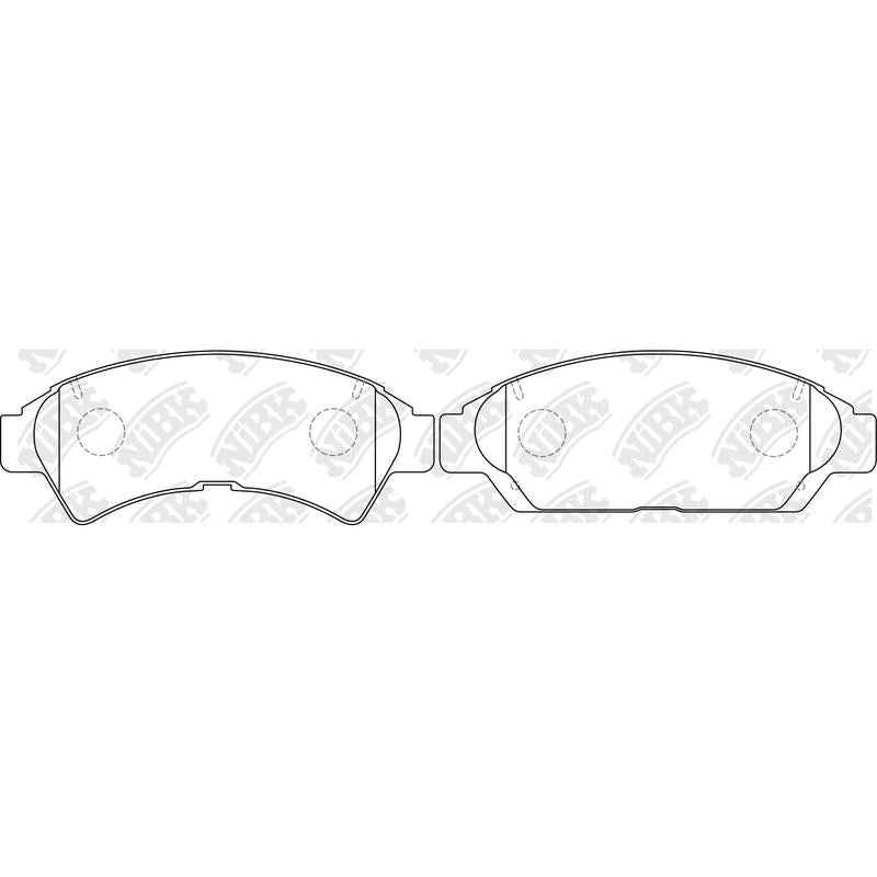 NIBK Pads PN1259