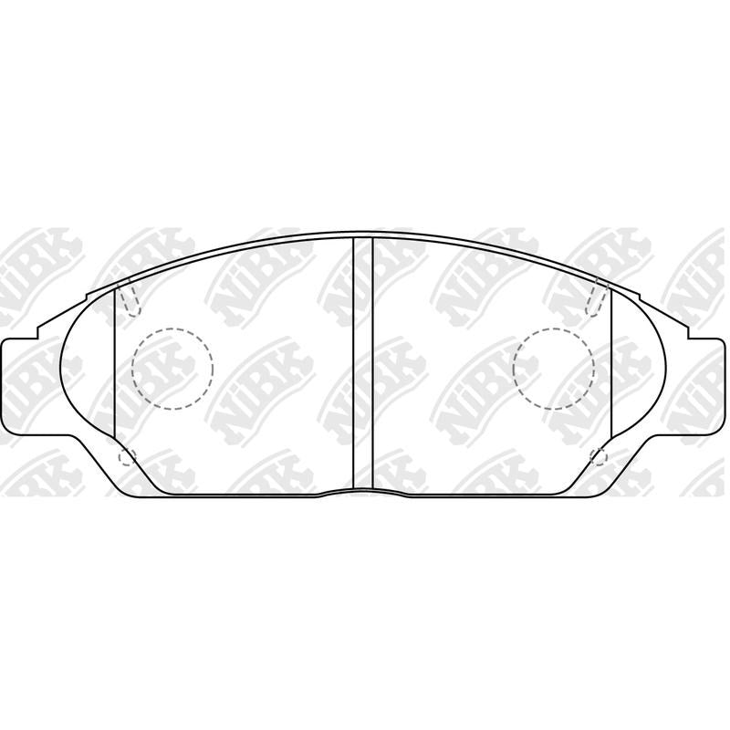 NIBK Pads PN1260