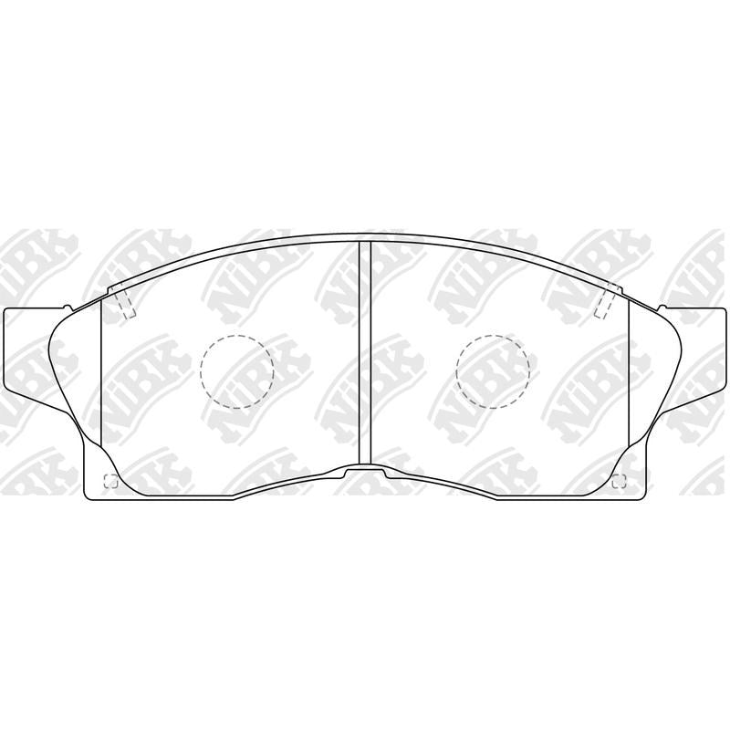 NIBK Pads PN1275