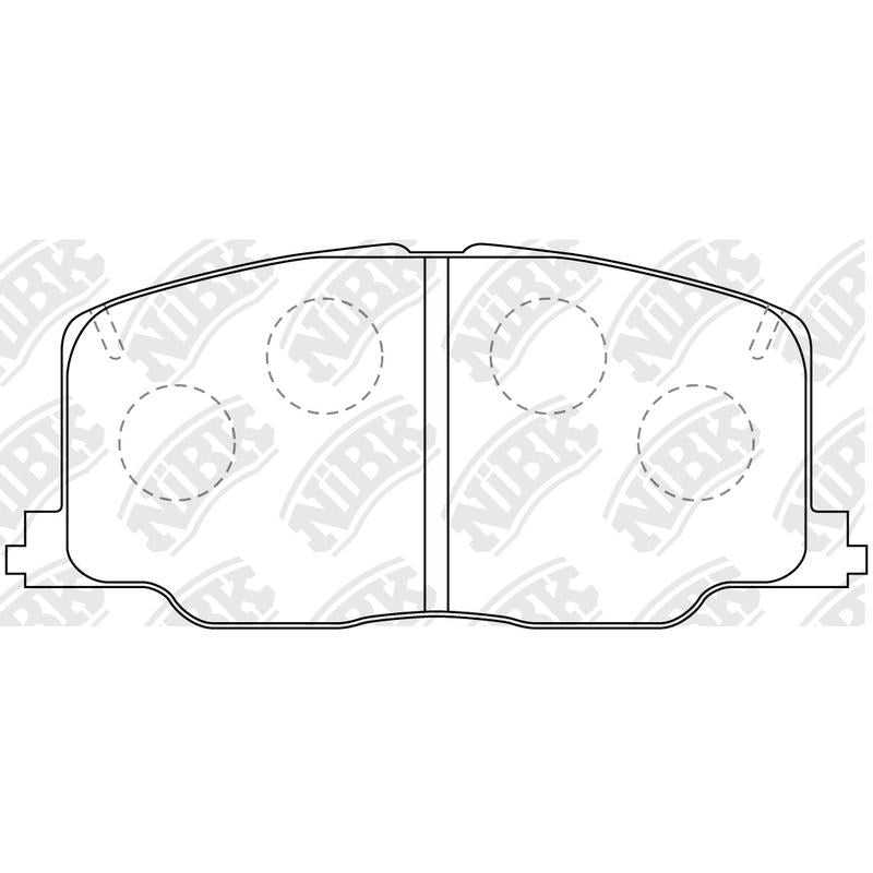 NIBK Pads PN1281