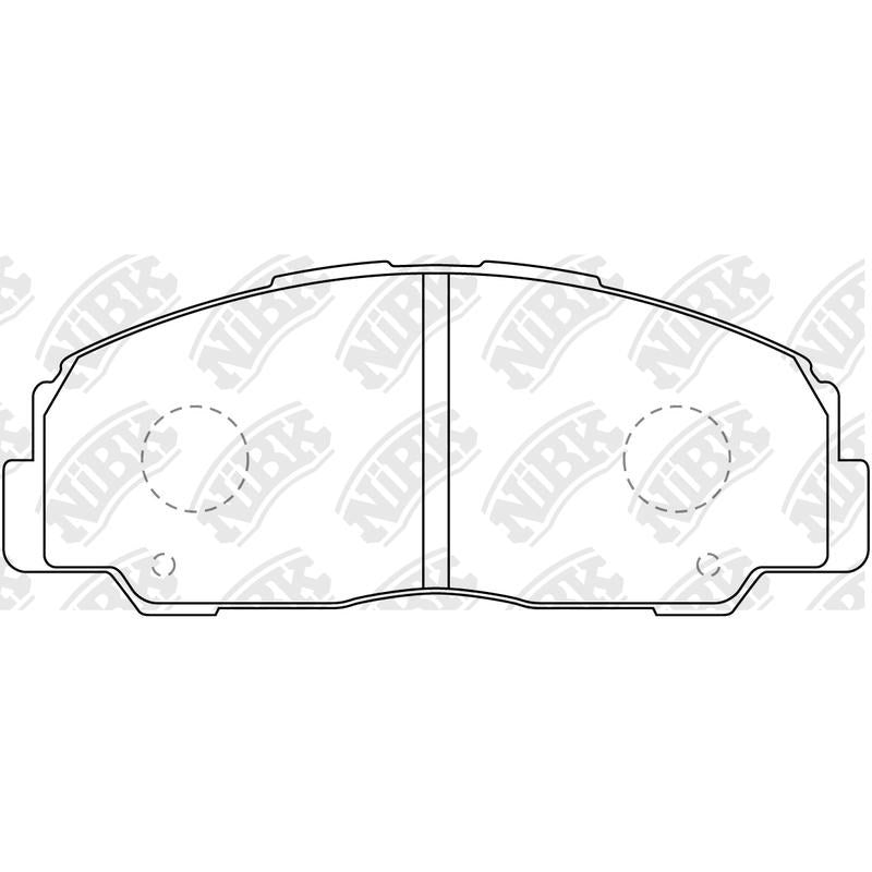 NIBK Pads PN1291