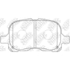 NIBK Pads PN1302