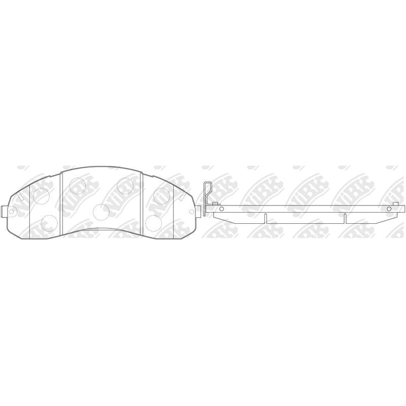 NIBK Pads PN13053