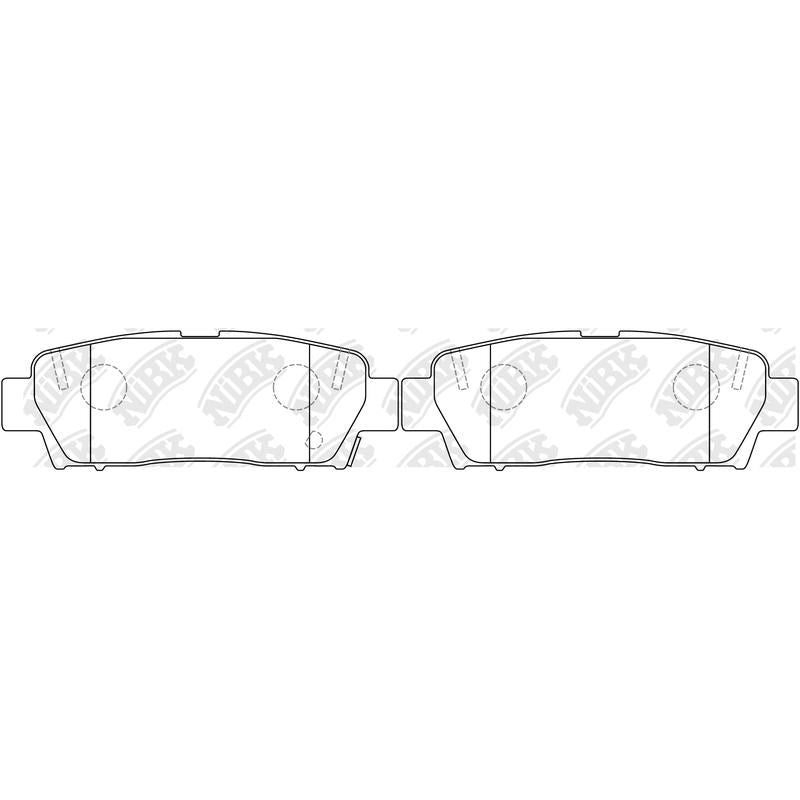 NIBK Pads PN1323