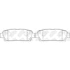 NIBK Pads PN1323