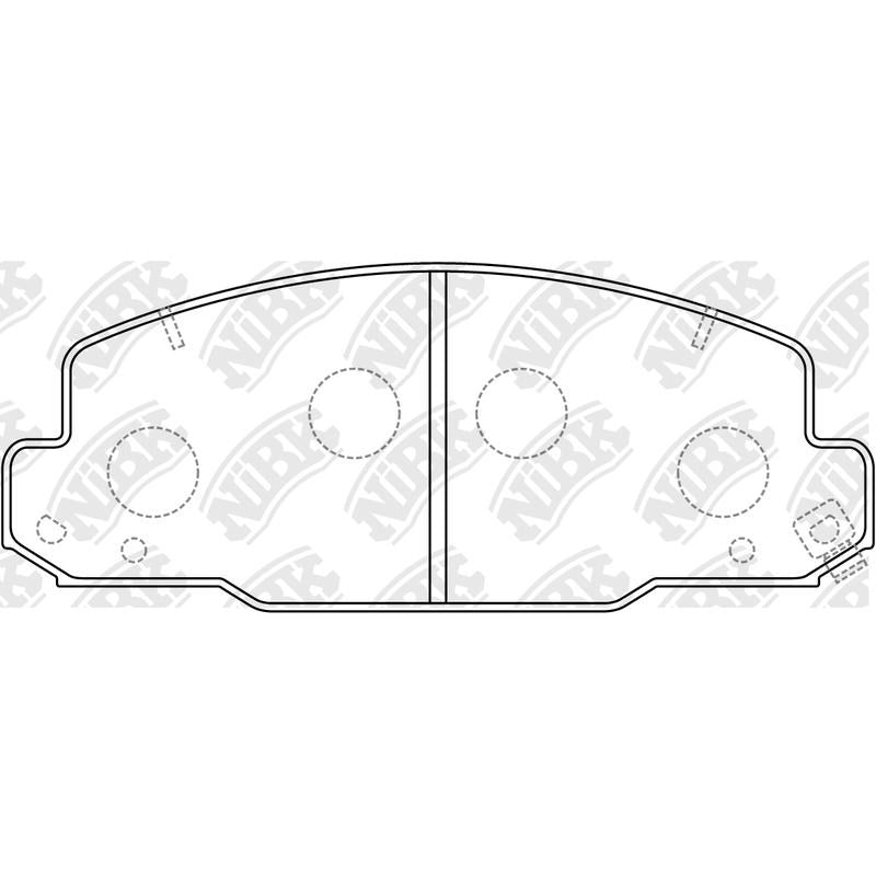 NIBK Pads PN1330