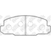 NIBK Pads PN1330