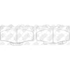 NIBK Pads PN1351