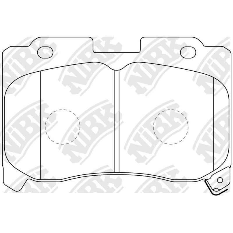 NIBK Pads PN1360