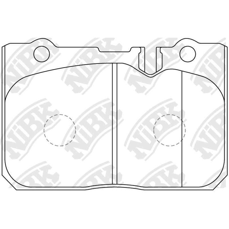 NIBK Pads PN1370