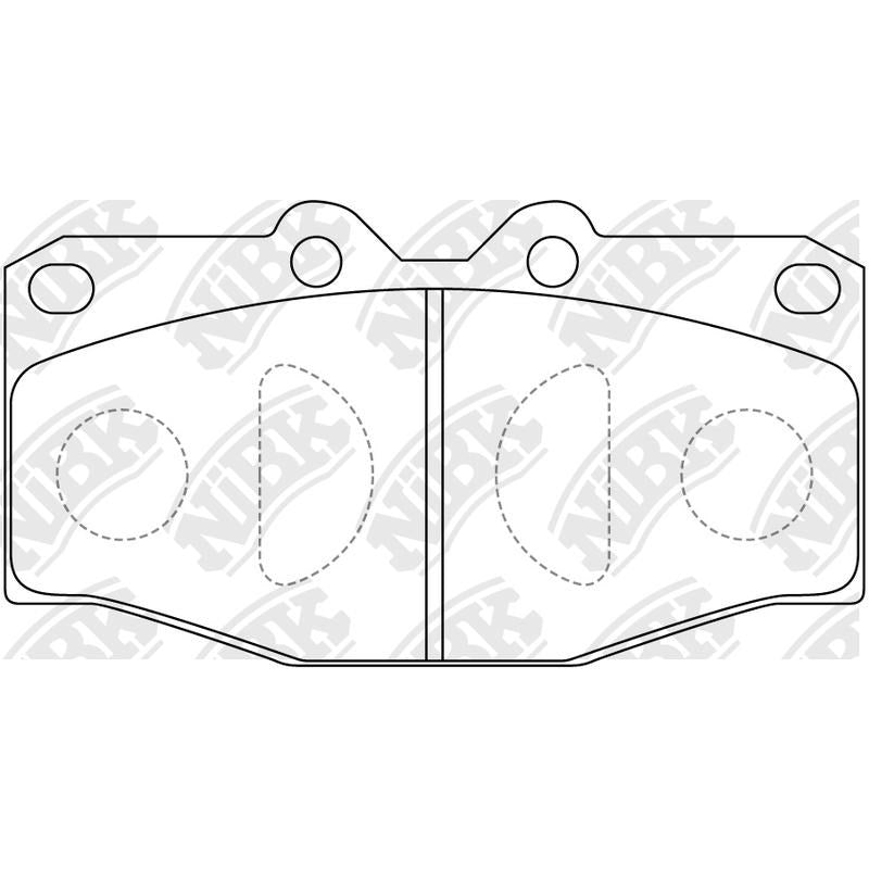 NIBK Pads PN1394