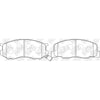 NIBK Pads PN1404