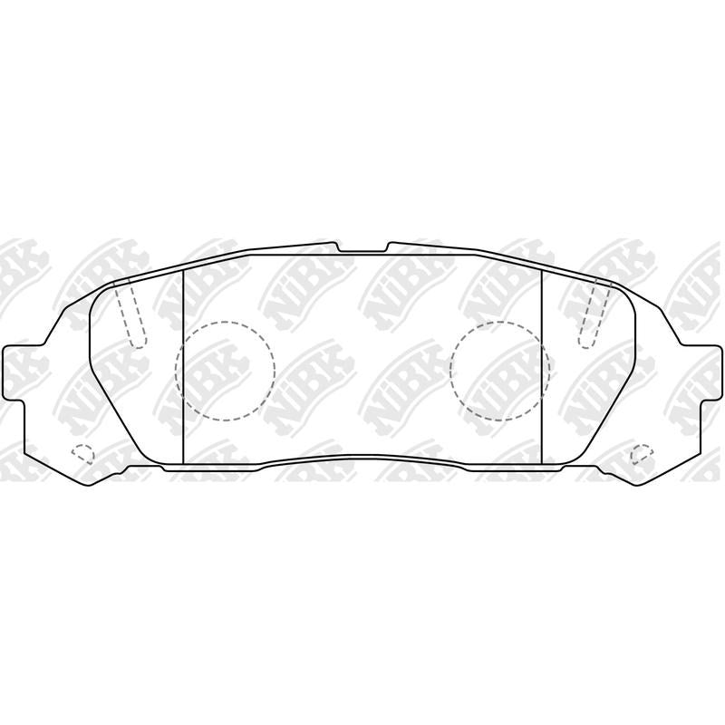 NIBK Pads PN1409