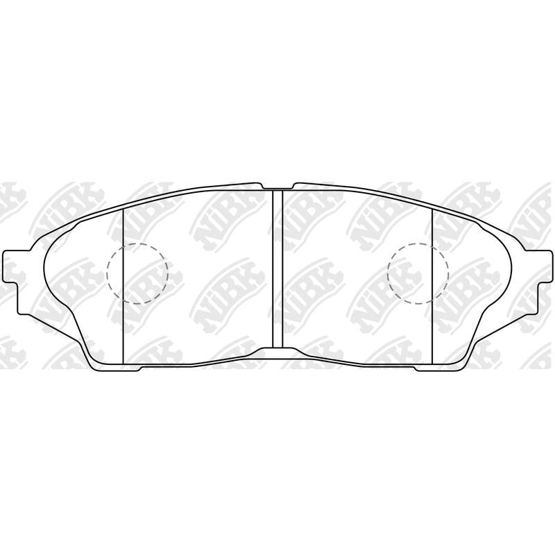 NIBK Pads PN1434