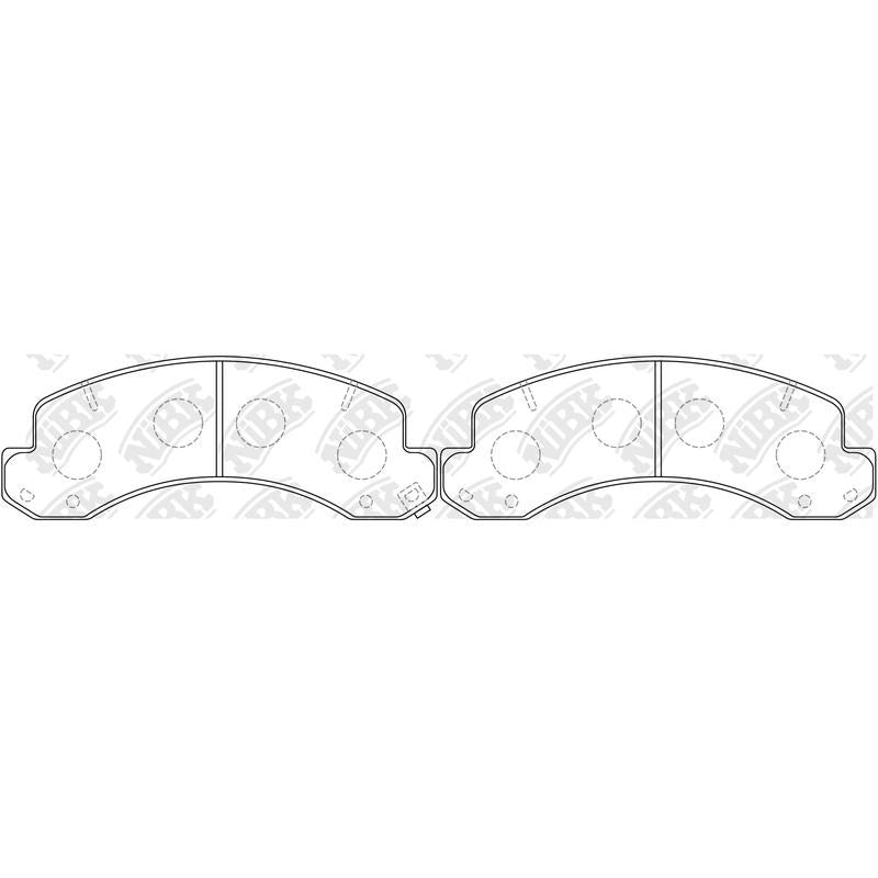 NIBK Pads PN1441