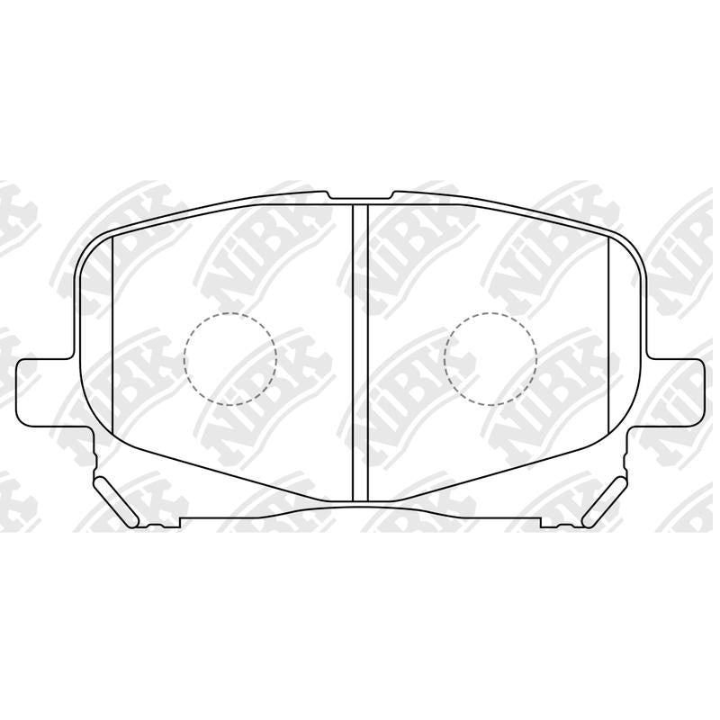 NIBK Pads PN1448
