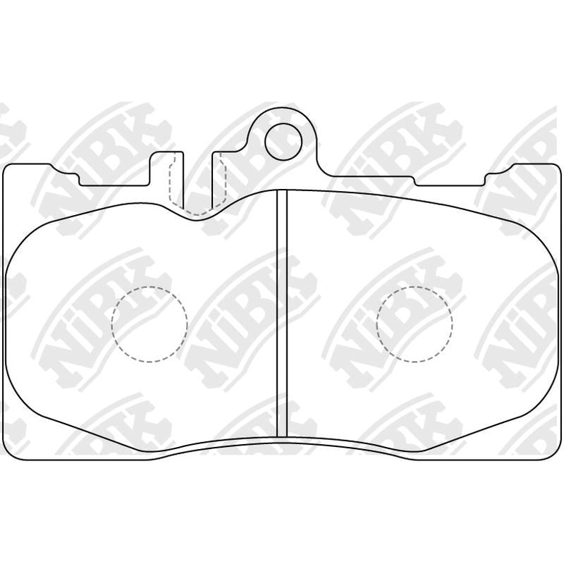 NIBK Pads PN1455