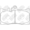 NIBK Pads PN1455