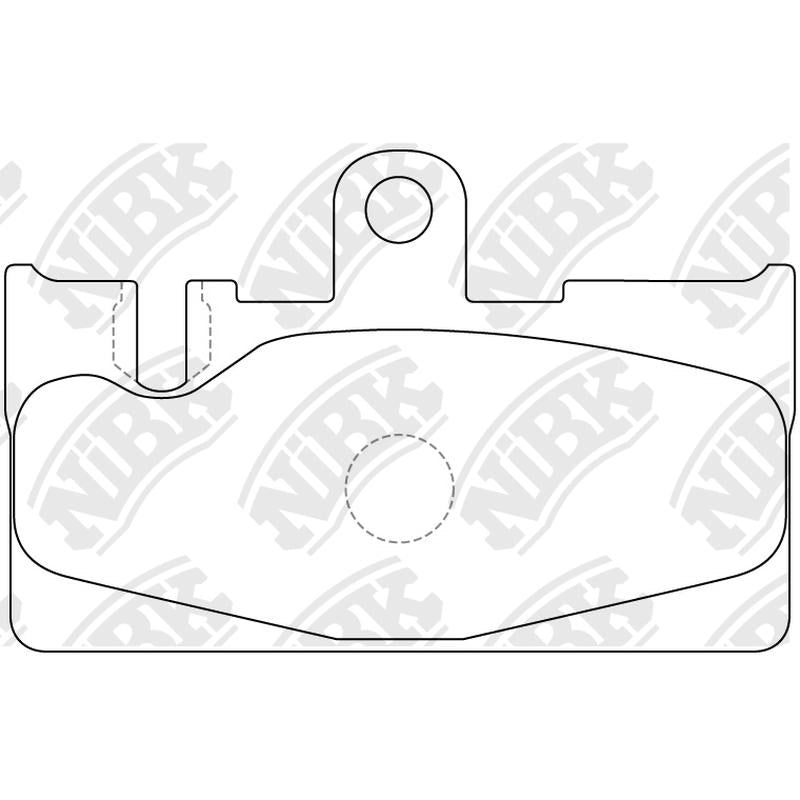 NIBK Pads PN1456