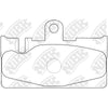 NIBK Pads PN1456