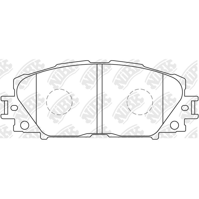 NIBK Pads PN1508