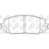 NIBK Pads PN1508