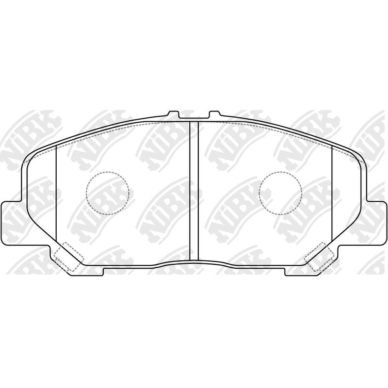 NIBK Pads PN1527