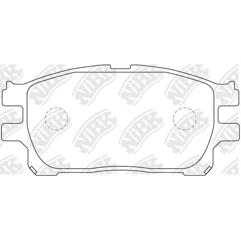 NIBK Pads PN1784