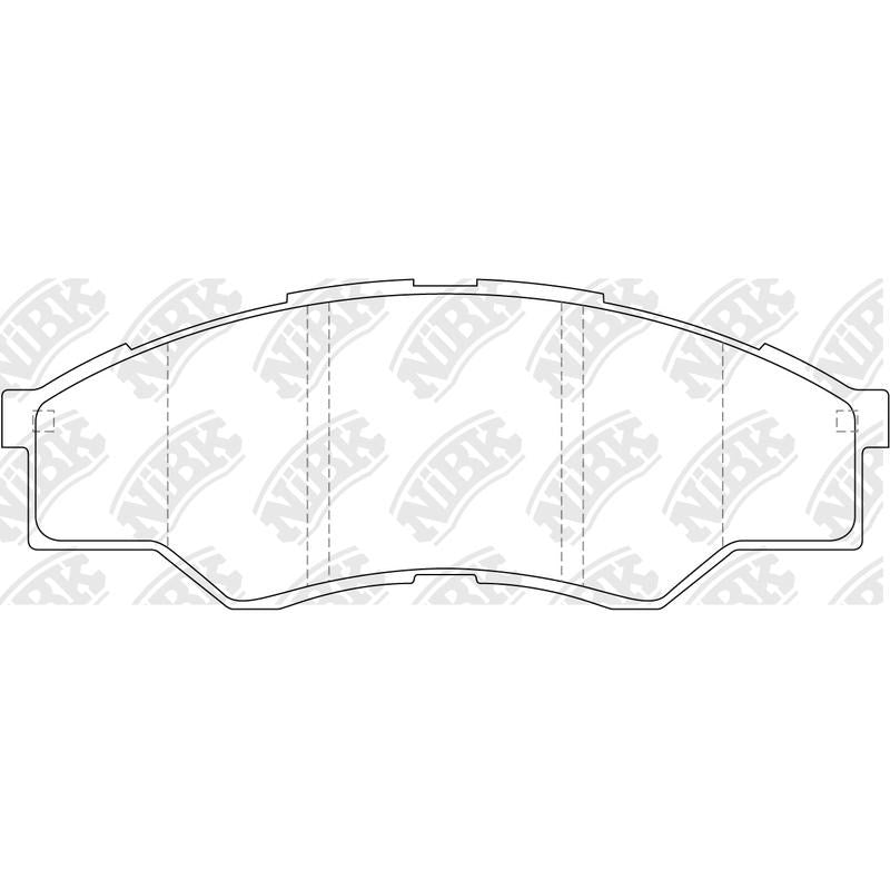 NIBK Pads PN1801