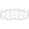 NIBK Pads PN1801