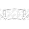 NIBK Pads PN1827