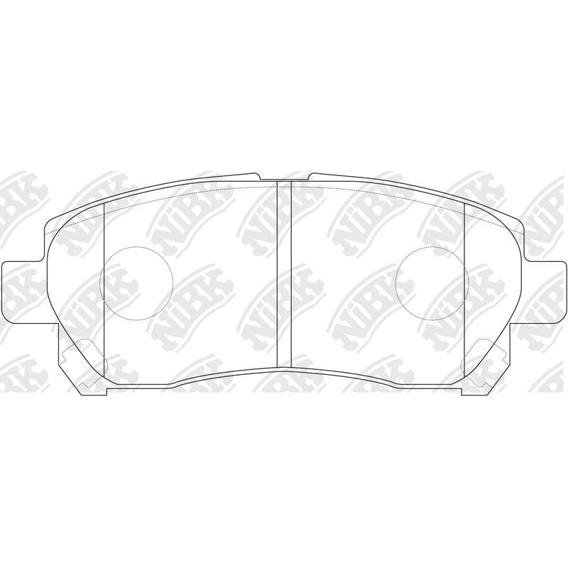 NIBK Pads PN1832