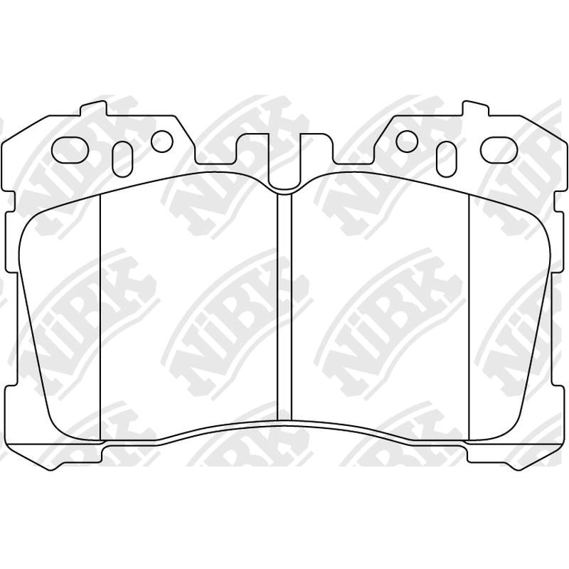 NIBK Pads PN1833