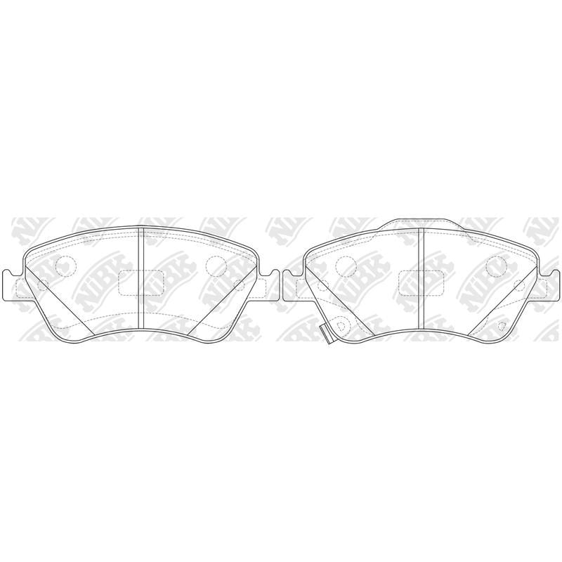 NIBK Pads PN1834